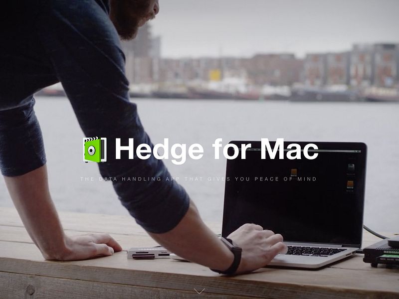 Hedge for Mac