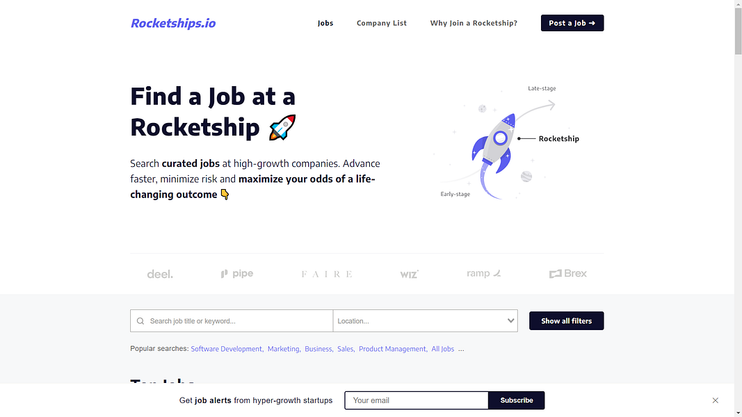 Rocketships.io