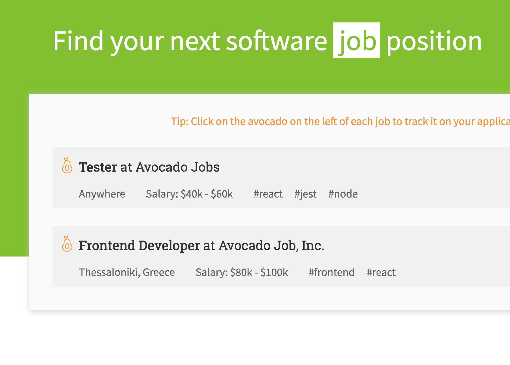 avocadojobs.com logo