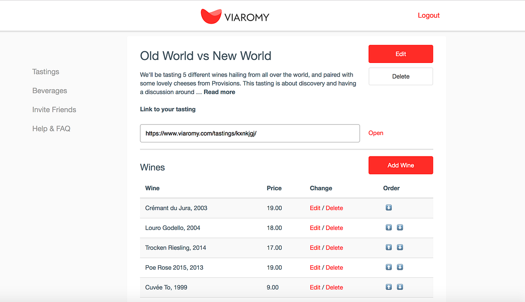 Viaromy