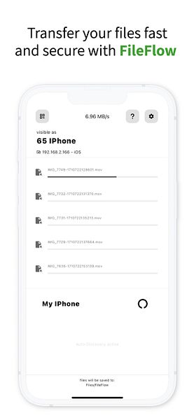 FileFlow - Transfer Files
