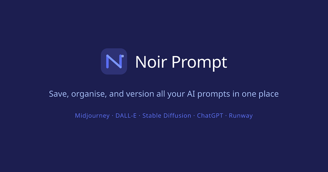Noir Prompt