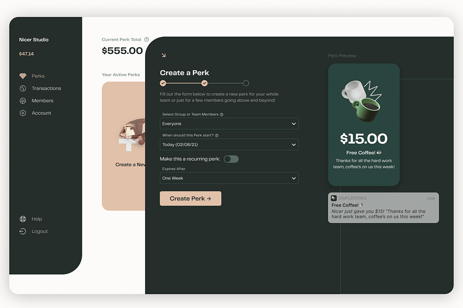 SimplePerks