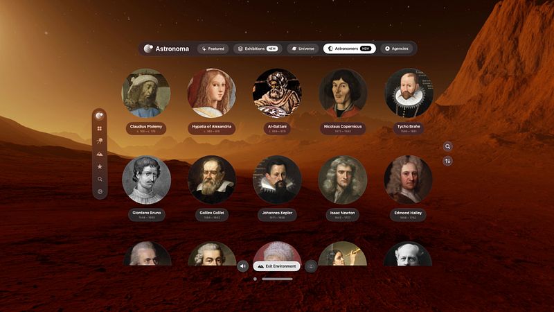 Screenshot of Astronoma