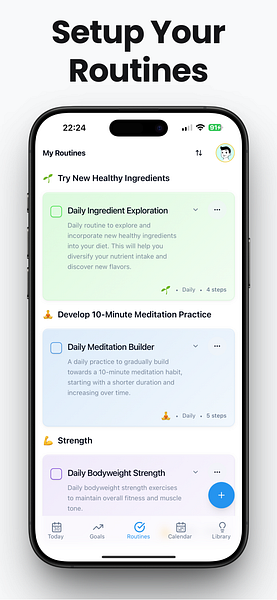 ProgressMade: Schedule Your Health
