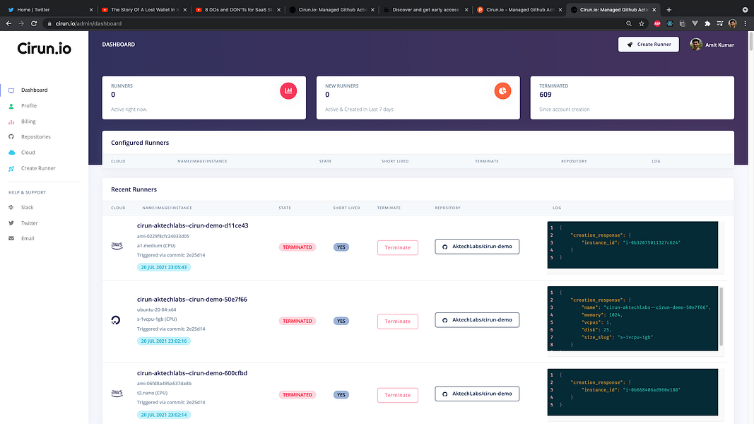 Cirun.io