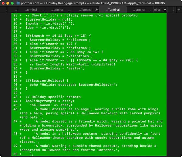 A serene winter scene featuring two houses with snow on the roofs and a snowman in the foreground.
