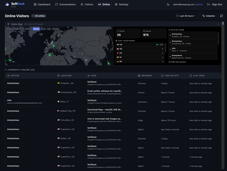 SoftDesk – Deploy an AI agent that learns your product and answers instantly visual 4