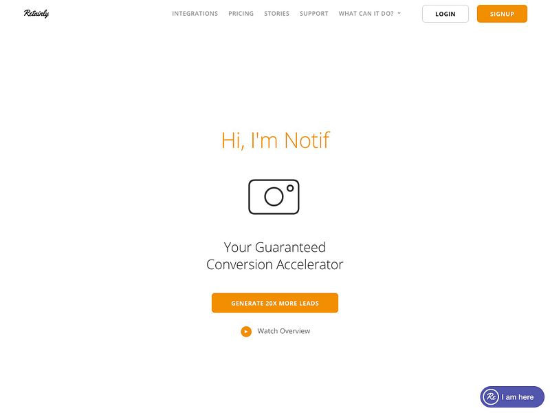 Notif: Creates a Social FOMO to Instantly Multiply your | BetaList