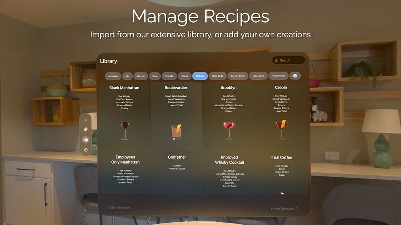 Screenshot of Mixology: The Last Word