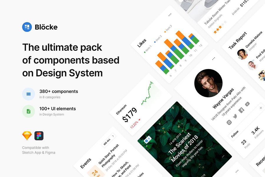 Blocke UI/UX Kit