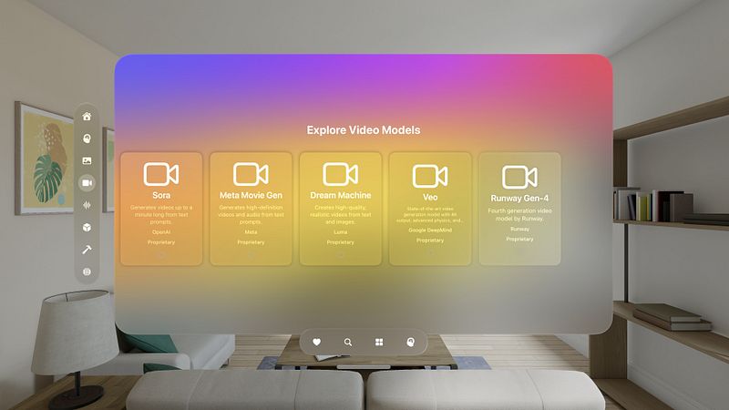 Screenshot of Core AI