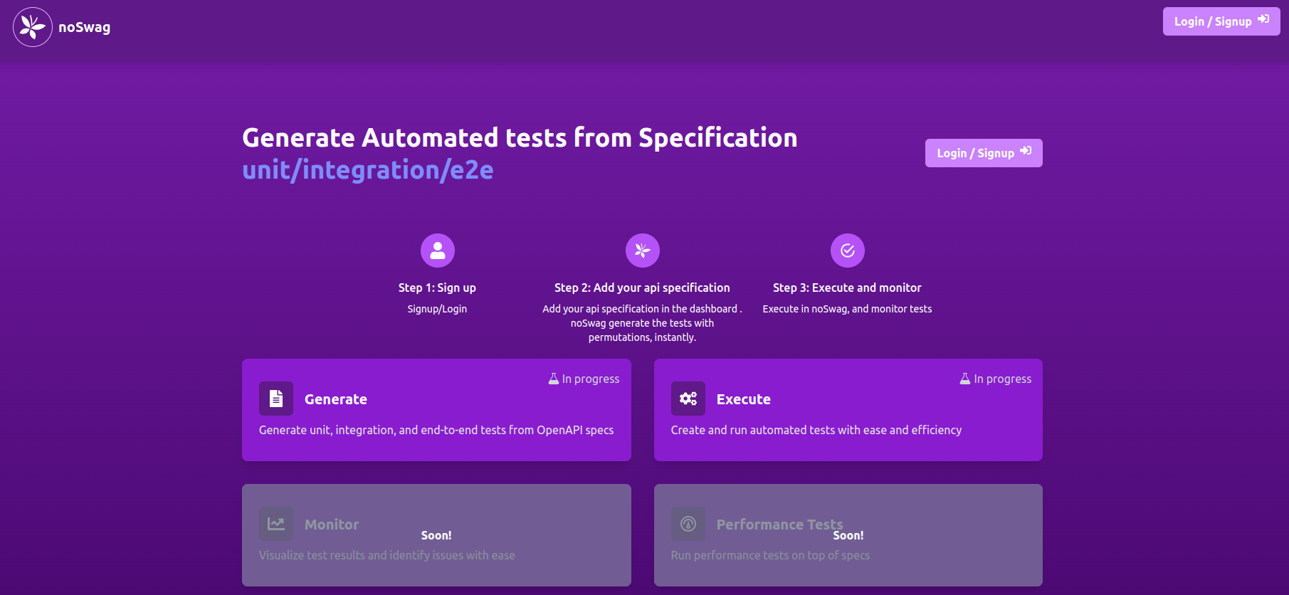 noswag: Automate the API test automation