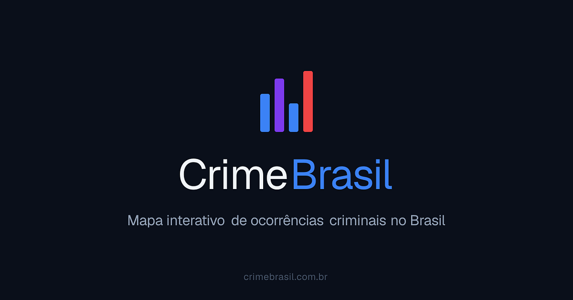 Crime Brasil – Explore crimes by neighborhood on the map with real data from SSP visual 2