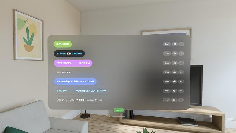 Status Bar Builder: Widget Kit | Vision Directory