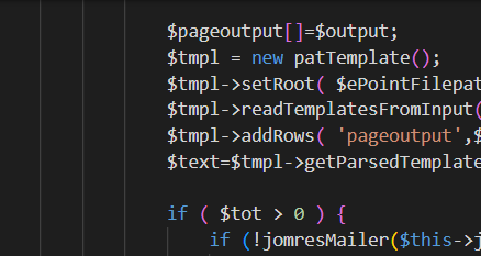 Screenshot of a code editor displaying a Node.js script for sending payment reminders with scheduling and monitoring setup.