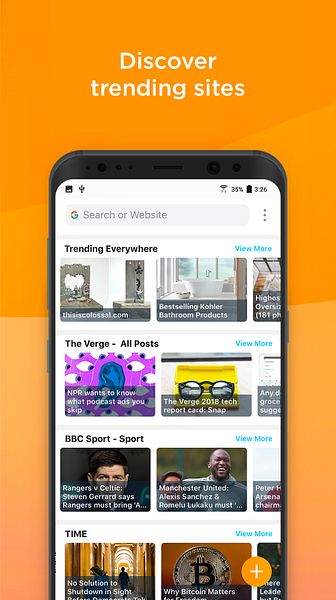 Fulldive Browser