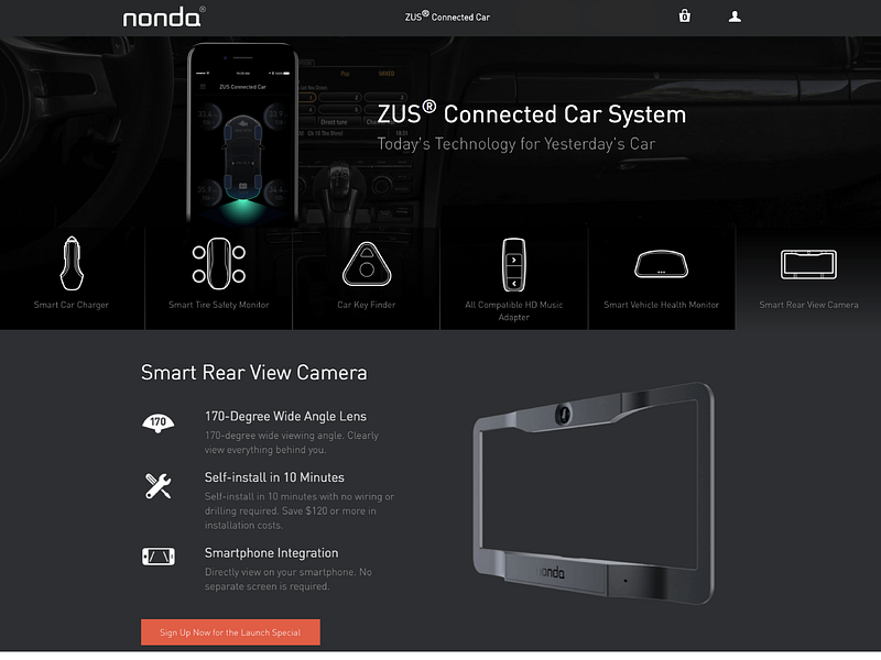 ZUS Connected Car System