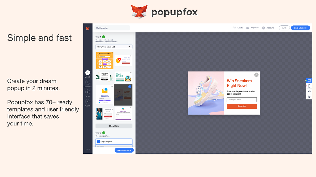 Popupfox