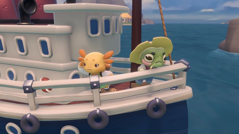 Screenshot of Cozy Caravan