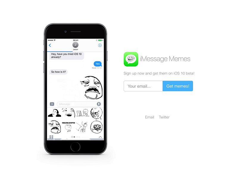 iMessage Memes: Meme faces for iMessage | BetaList