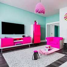 Candy Land Interior Design