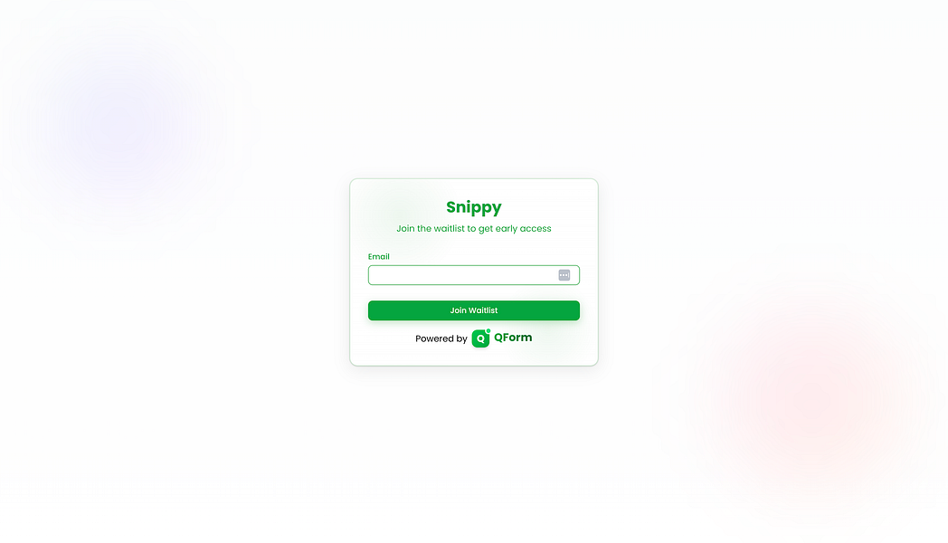 QForm