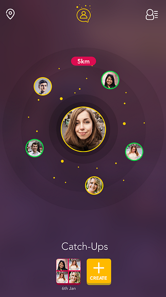 FriendsAt App
