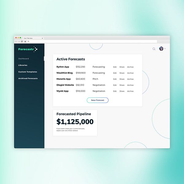 Forecastr