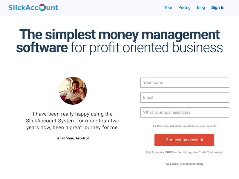 SlickAccount