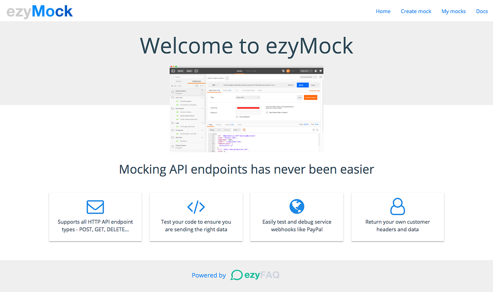ezyMock