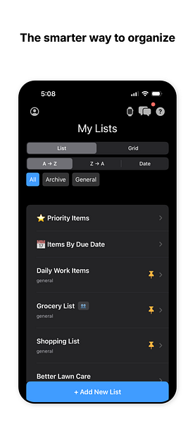 Checklist Genie