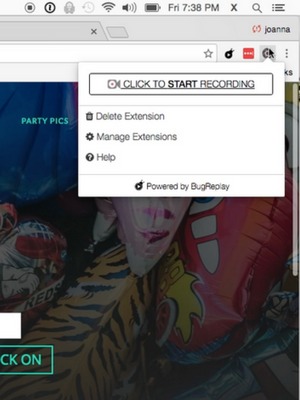 Feedback by BugReplay