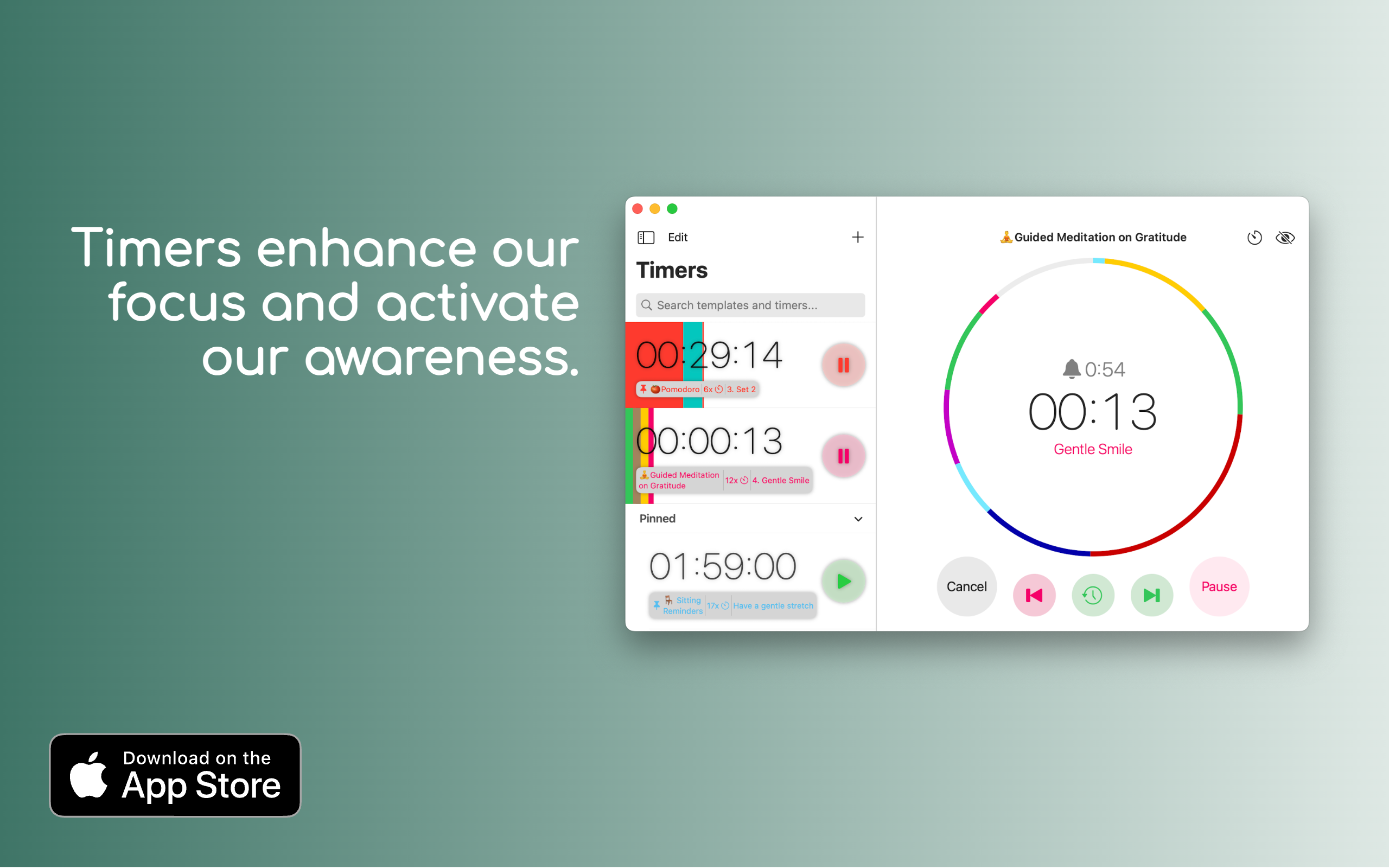 Timix - A Modern Timer for All: The modern timer with