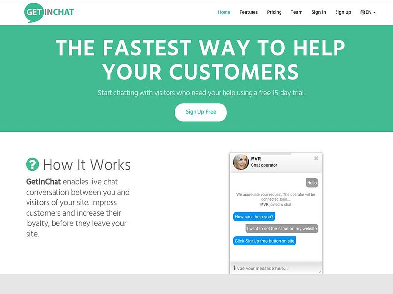 GetInChat
