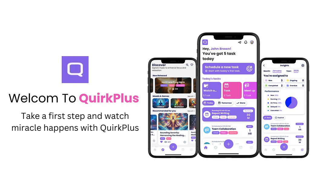 QuirkPlus: AI Day Planner