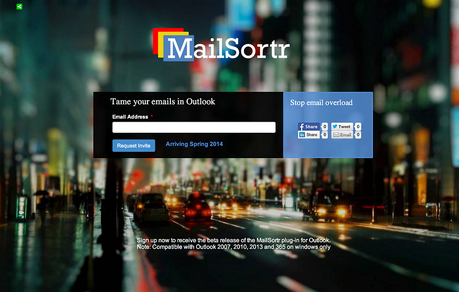 MailSortr
