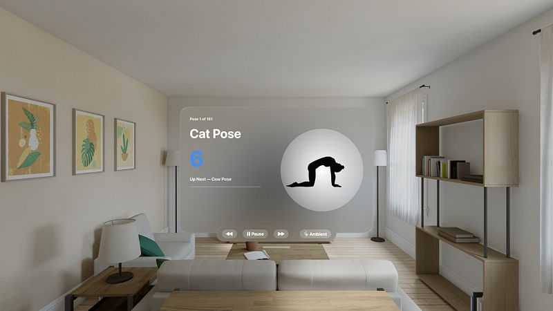 Screenshot of Yoga Timer - FlowBuilder.yoga