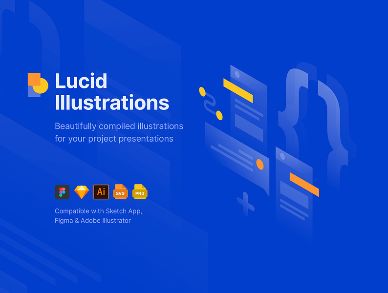 Lucid Illustrations Pack