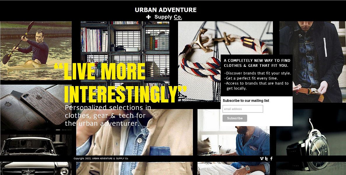Urban Adventure & Supply Co.