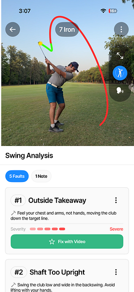 GolfWiz AI