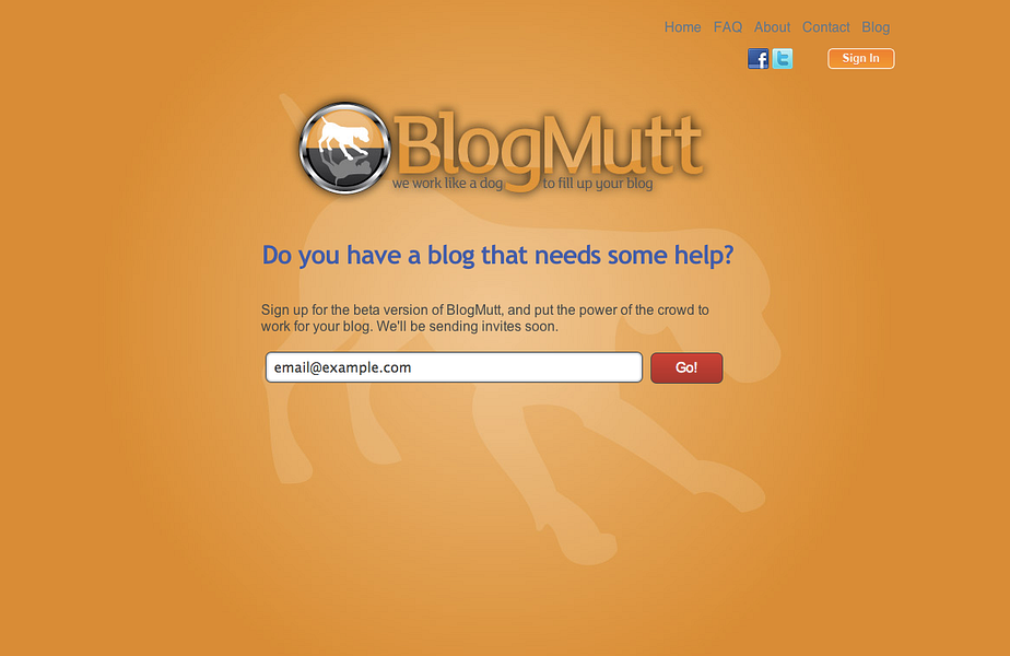 Blogmutt