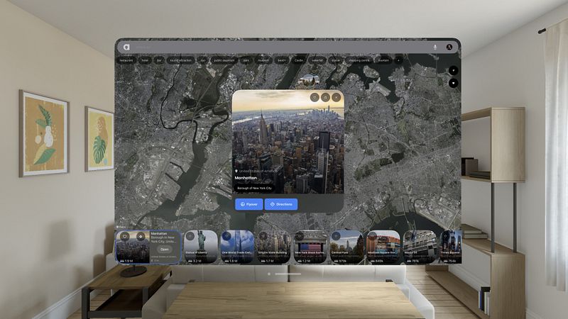 Screenshot of Around Us: Travel guide & maps