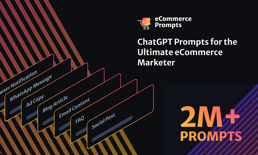 Ecommerce Prompts