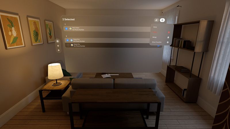 Screenshot of Contact Eclipse