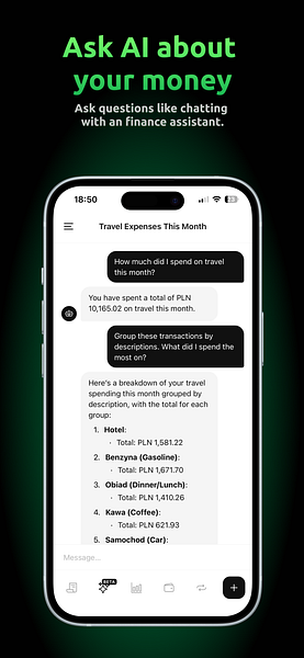 AI Expense & Budget