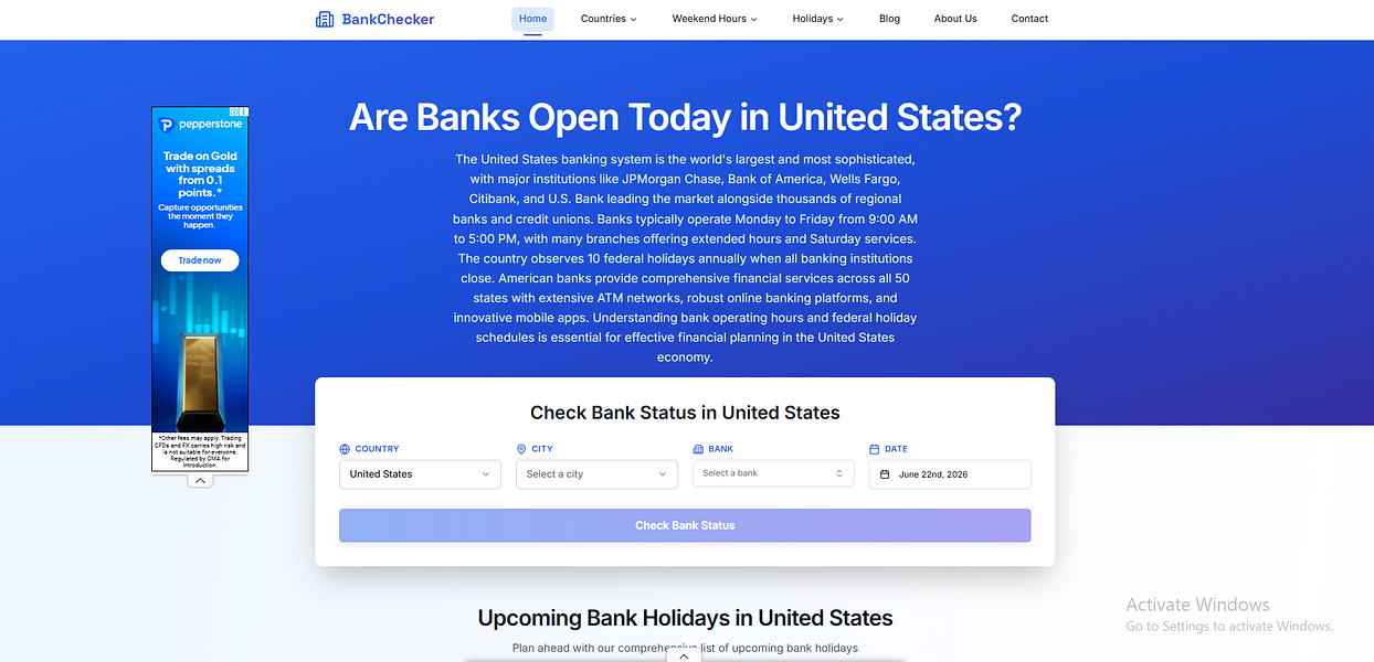 BankChecker