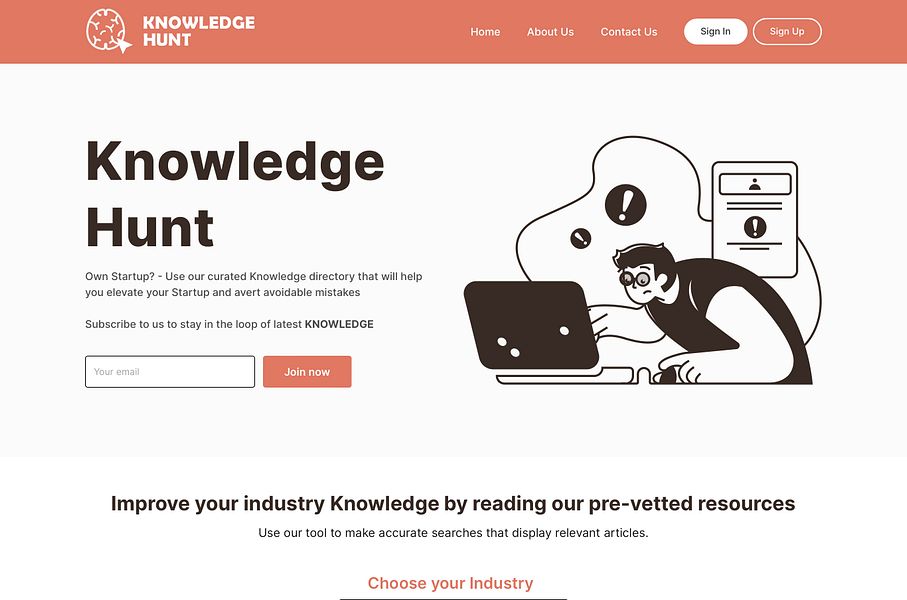 Knowledge Hunt