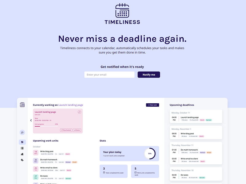 Timeliness