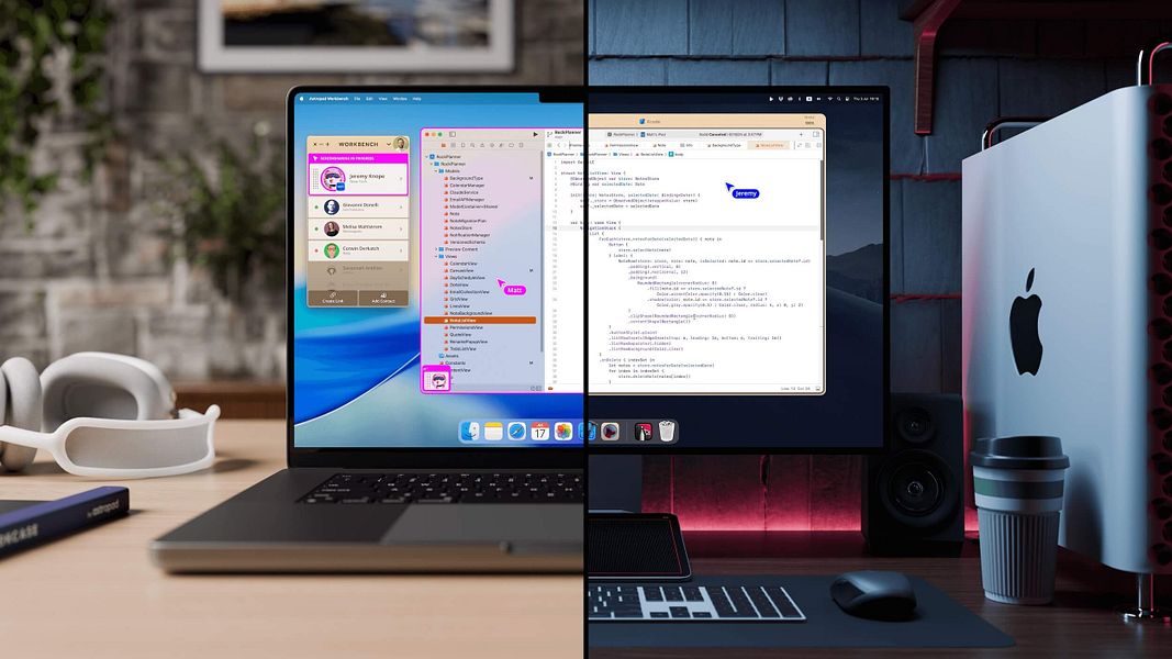 Workbench: Collaborative screen sharing for designers and | BetaList